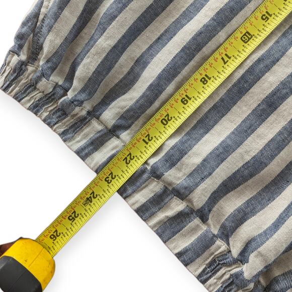 Bitte Kai Rand Vertical Stripes Linen Skirt - Picture 4 of 7